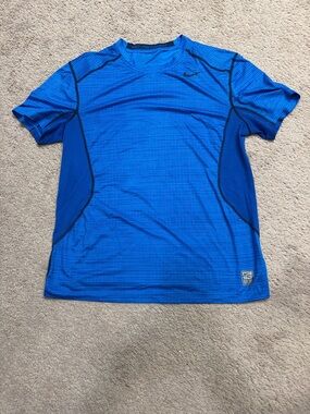 Nike Royal Blue Short Sleeve Performance Tee